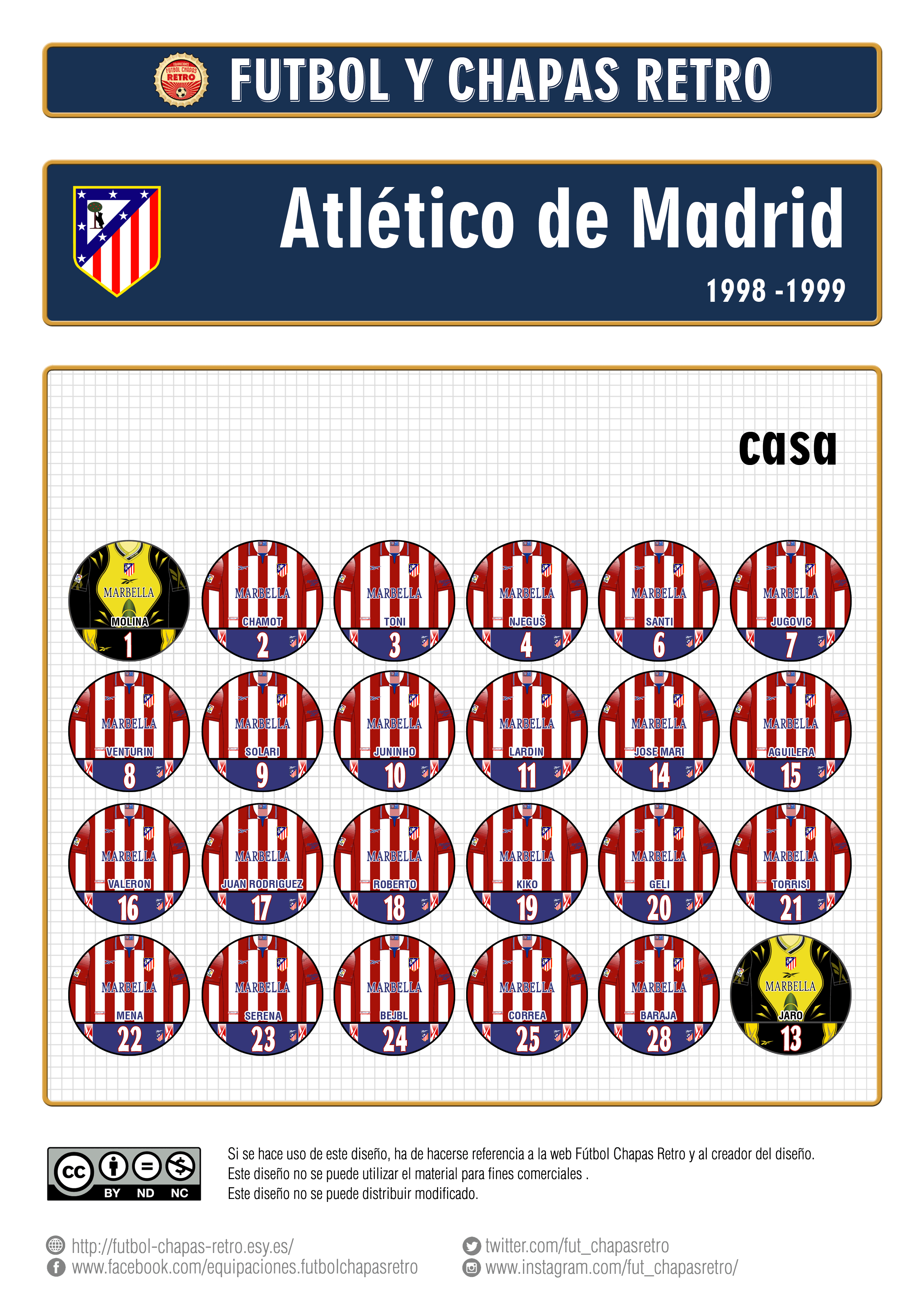 Atlético de Madrid | Fútbol Retro